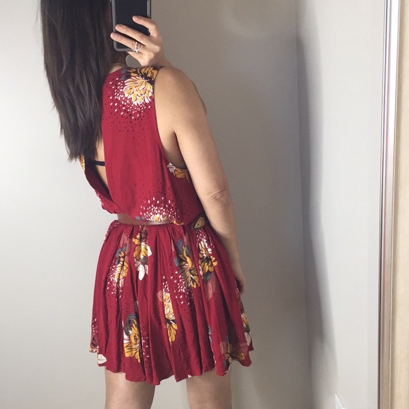 NWOT Free People  floral dress or a tunic. - Picture 2 of 5